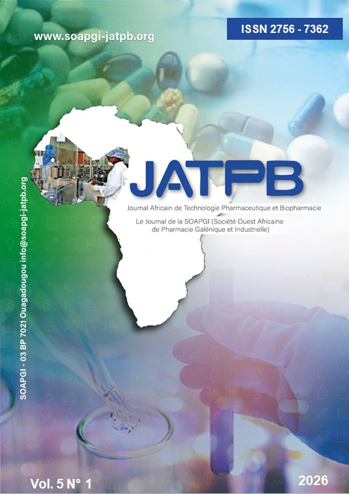 					Afficher Vol. 5 No 1 (2026): Vol5 N°1 2026
				